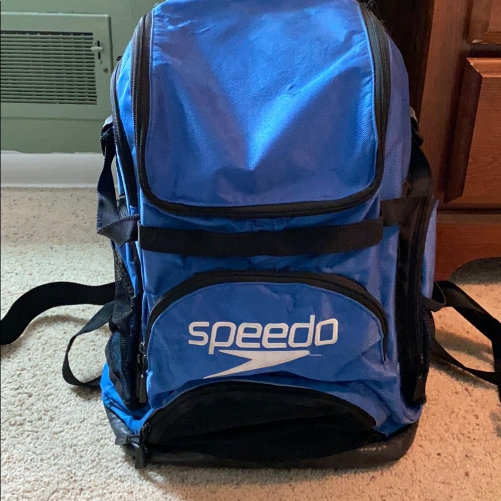 Large Speedo swim backpack/ sports backpack